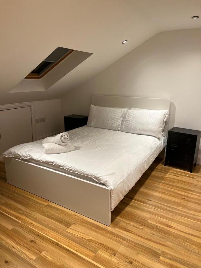 93 West Road Hotell London Exteriör bild