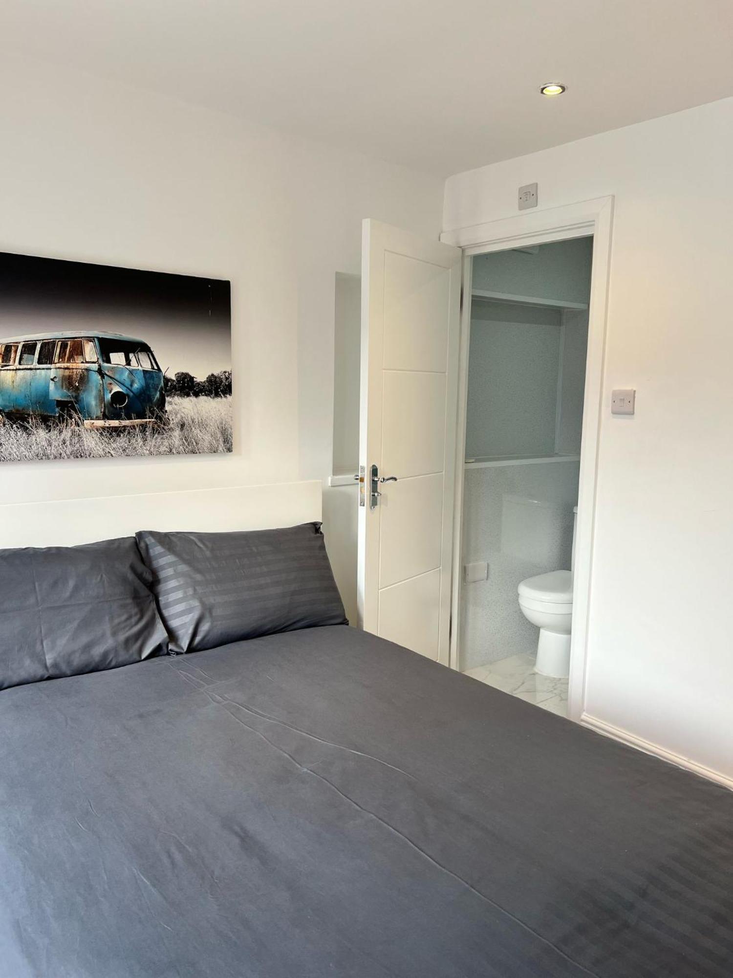 93 West Road Hotell London Exteriör bild