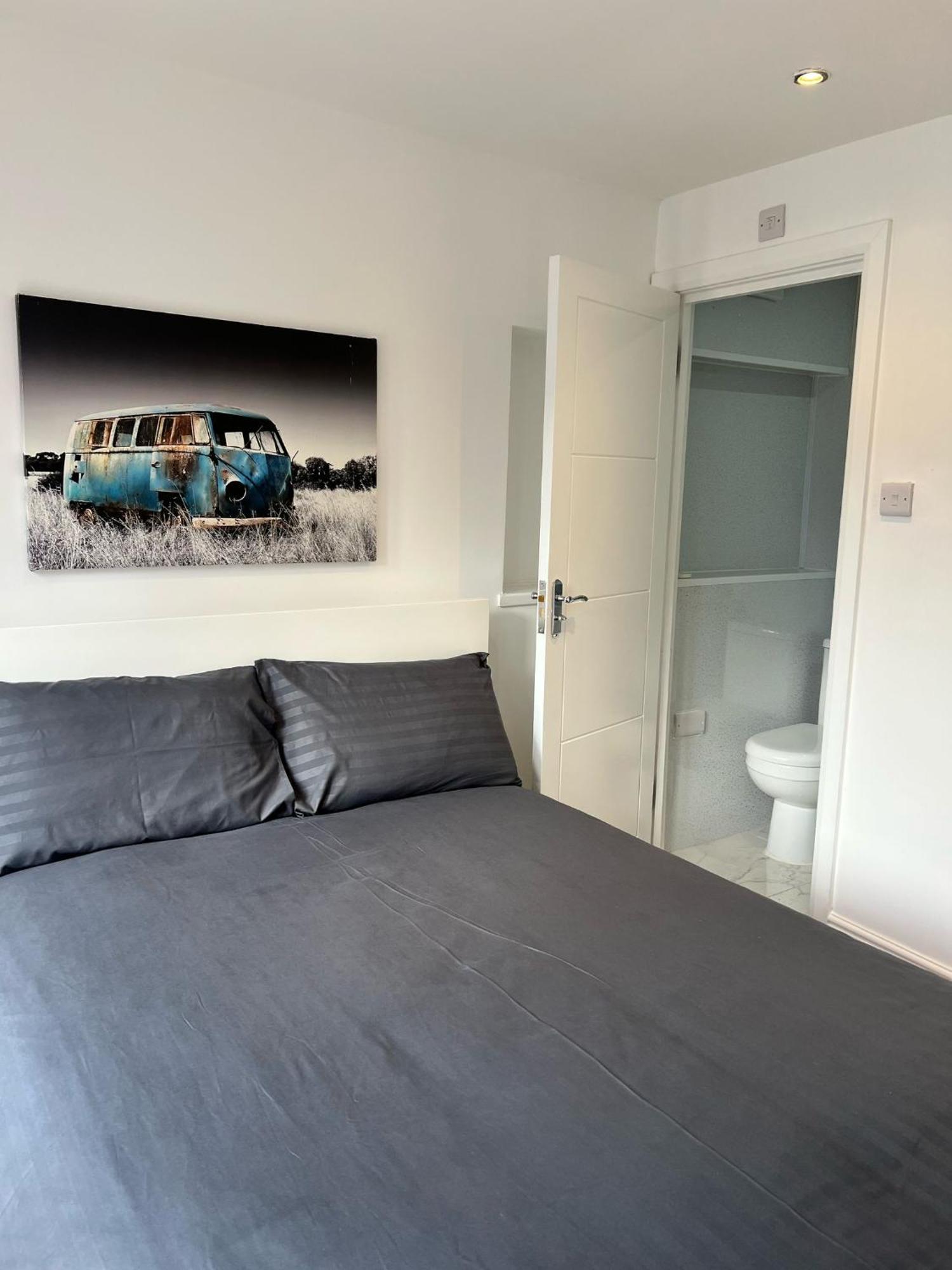 93 West Road Hotell London Exteriör bild